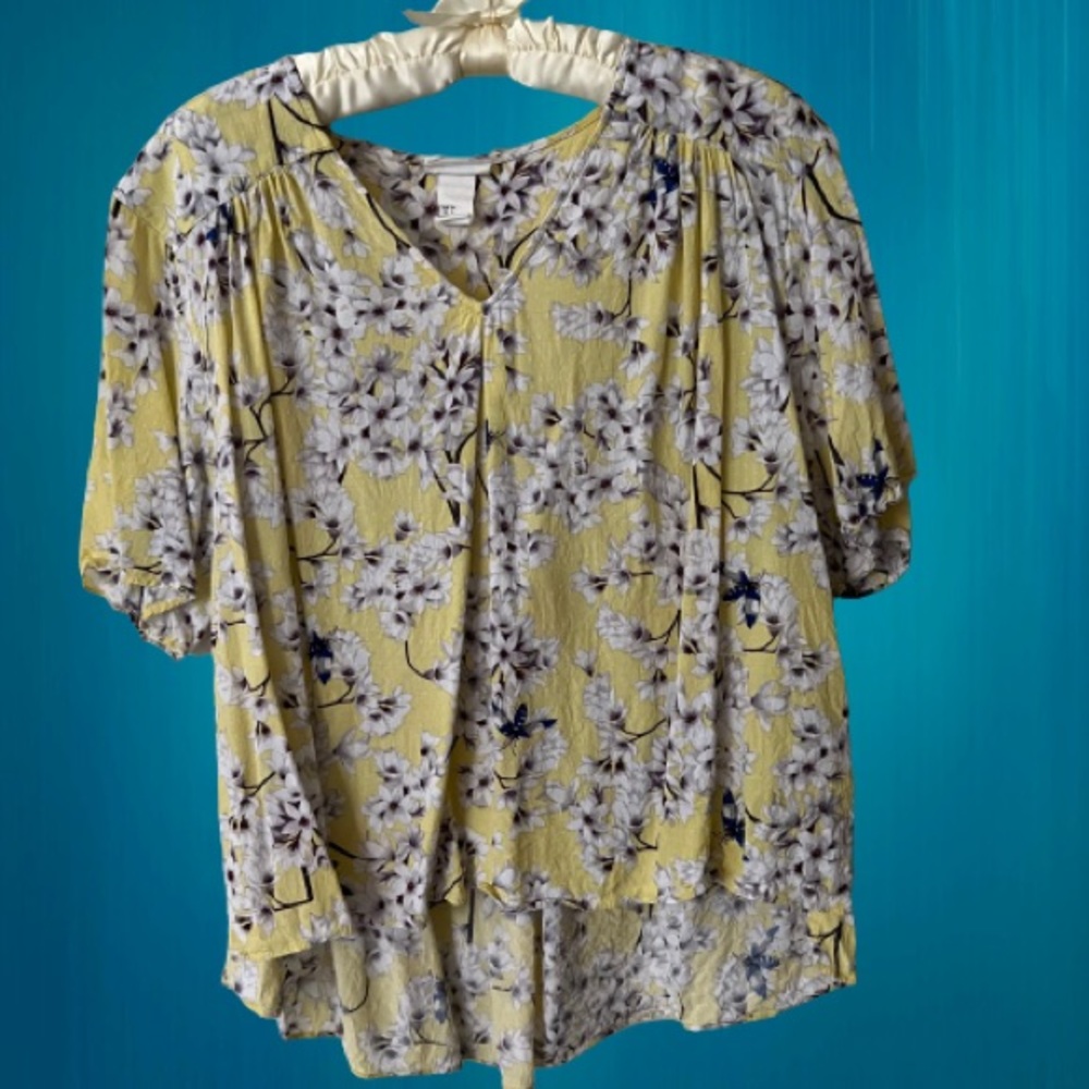 H&M peasant top